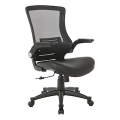Black Office Chair – High-Back Desk Chair Comfy Computer Seating Solution