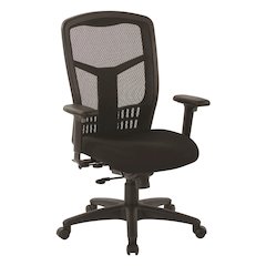 Ergonomic Mesh Office Chair – Black High-Back Desk Chair With Support