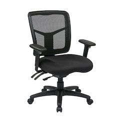 Ergonomic Mesh Office Chair – Mid-Back Desk Chair