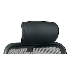 Optional Leather Headrest. Fits 818 Series Only.