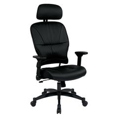 Bonded Leather Seat and Back Managers Chair
