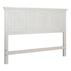Farmhouse Queen Headboard, Rustic White