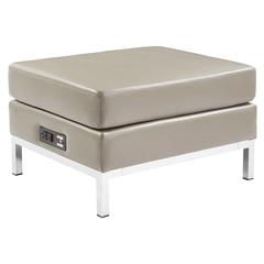 Wall Street Ottoman Modular Component
