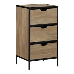 Freeport 3-Drawer Accent Storage
