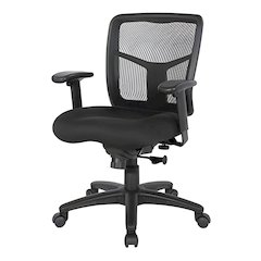 Ergonomic Mesh Office Chair – Black Desk Chair for Task-Based Work