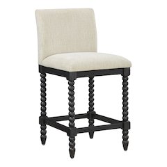ELIZA 26" Spindle Counter Stool