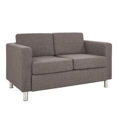 Pacific LoveSeat In Cement Fabric, PAC52-M59