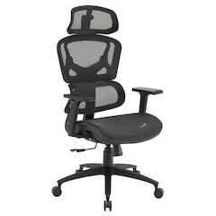 Mesh Back Manager’s Chair with Headrest