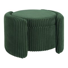 Sable Storage Ottoman