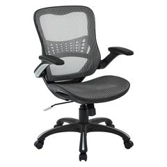 Mesh Seat and Back Manager’s Chair