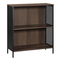 Ace 2 Shelf Bookcase in Ozark Ash Finish