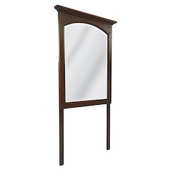 Modern Mission Mirror in Vintage Oak Finish, BP-4201-03K