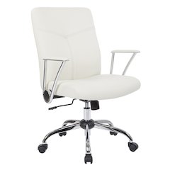 Faux Leather Chair