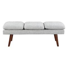 Amanda 54" Mid-Century Bench