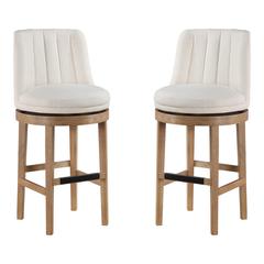 Rowan 2-Pack Swivel Barstool