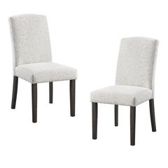 Everly Dining Chair 2pk, Oyster Grey