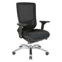 ProGrid Manager's Chair in Coal Fabric, 97720C-30