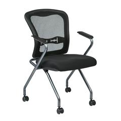 Deluxe Folding Chair with ProGrid Back