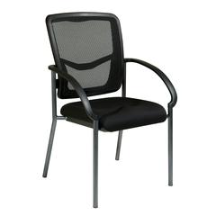 ProGrid Back Visitors Chair with Arms