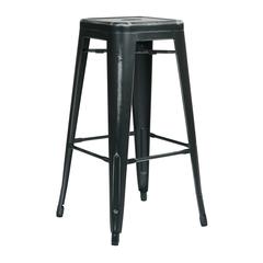 Bristow 30" Antique Metal Barstool