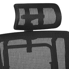 Black Headrest- Optional for 9966 Chair Series, HR33B