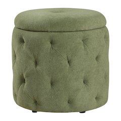 Erindale Round Storage Ottoman