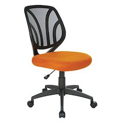 Screen Back Armless Task Chair