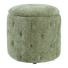 Erindale Round Storage Ottoman