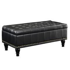 Caldwell storage ottoman