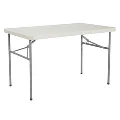4’ Resin Multi Purpose Folding Table