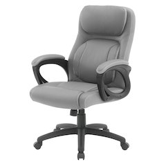 Faux Leather Manager's Chair