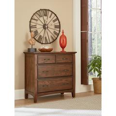 Modern Mission 3 Drawer Chest in Vintage Oak, BP-4201-04K