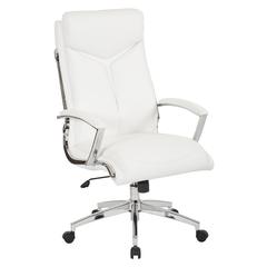 Executive Faux Leather High Back Chair