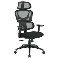 Mesh Back Manager’s Chair with Head