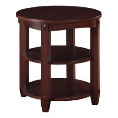 Lane End Table, Espresso