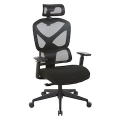 Mesh Back Manager’s Chair with Headrest