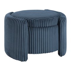 Sable Storage Ottoman