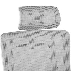 White Headrest- optional for 9966 chair series, HR31W