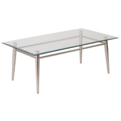 Brooklyn Glass Top Coffee Table