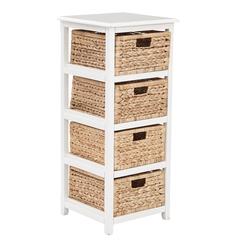 Seabrook Four-Tier Storage Unit