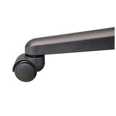 Soft Wheel Casters (Set of 5)