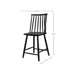 Felix Windsor Counter Height Barstool, Set of 2