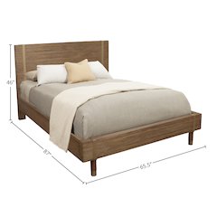 Easton Queen Platform Bed