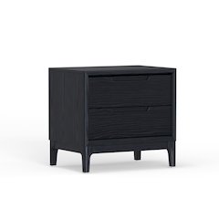 June Nightstand, Vintage Black
