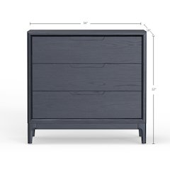 June Chest, Vintage Black