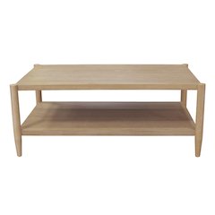 Rectangular Nature-Inspired Coffee Table with Modern Contemporary Design