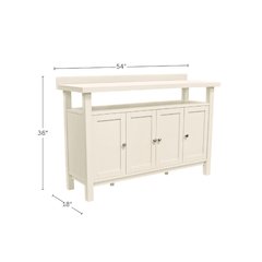 Avery Sideboard, Coconut Milk