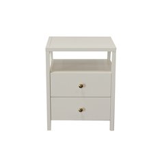 Avery End Table, Coconut Milk