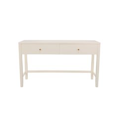 Avery Writing Desk, Coconut Milk