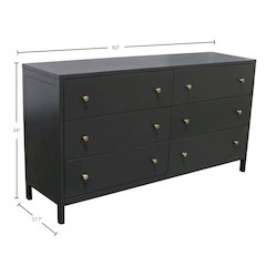 Avery Dresser, Black